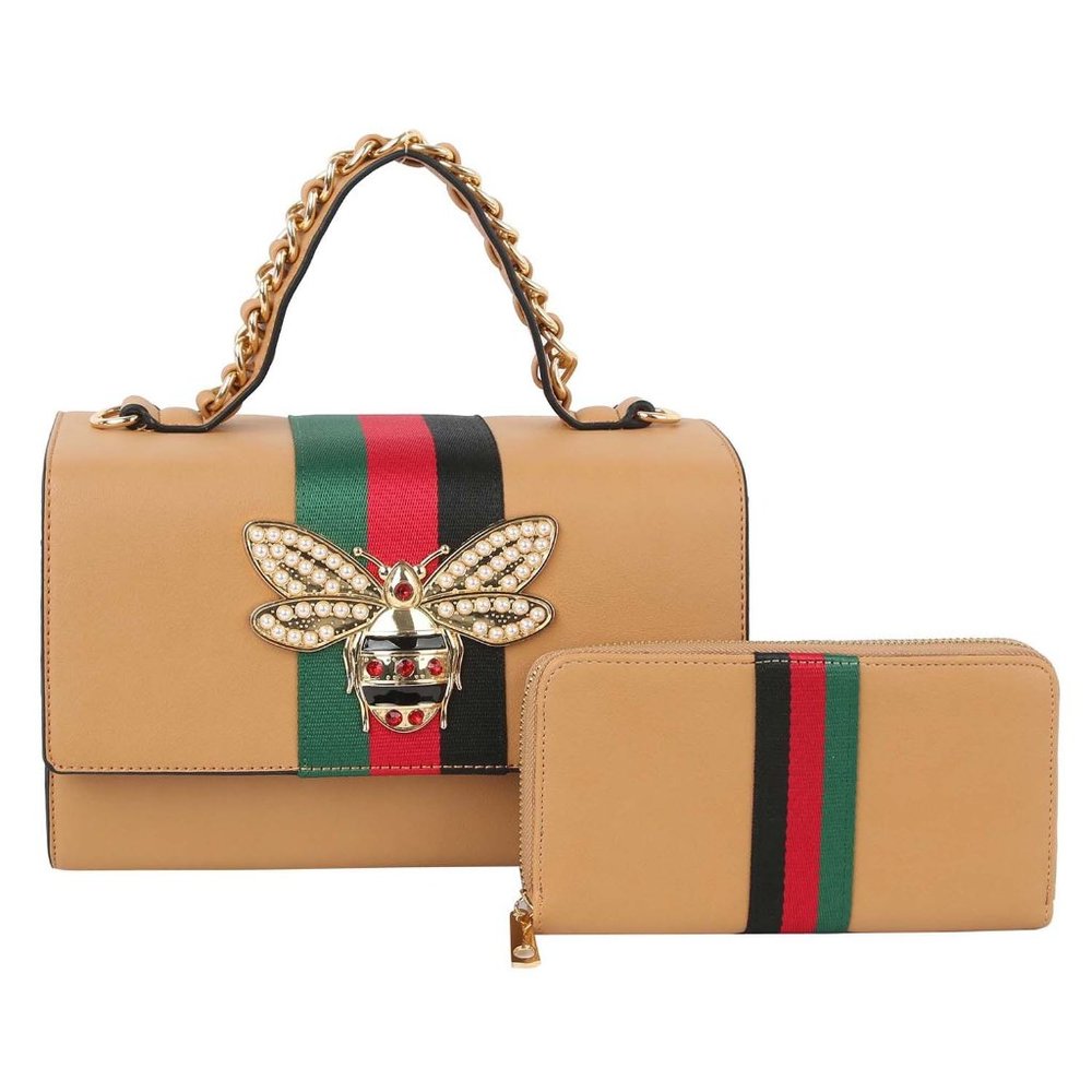 Tan Boxy Bee